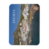 Ischia Island Sant'Angelo uitzicht koelkastmagneet Magneet (Verticaal)