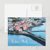 Ischia, Italië - Briefkaart (Voorkant / Achterkant)