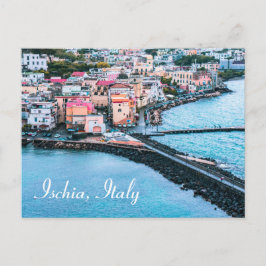 Ischia, Italië - Briefkaart