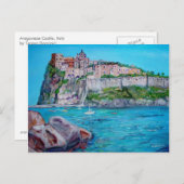 Ischia, Italië - Briefkaart (Voorkant / Achterkant)