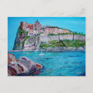 Ischia, Italië - Briefkaart