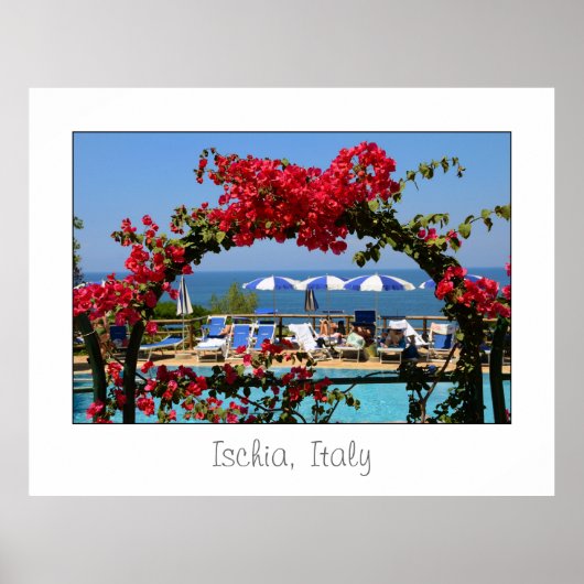 Ischia, Italië, groot Poster (Voorkant)
