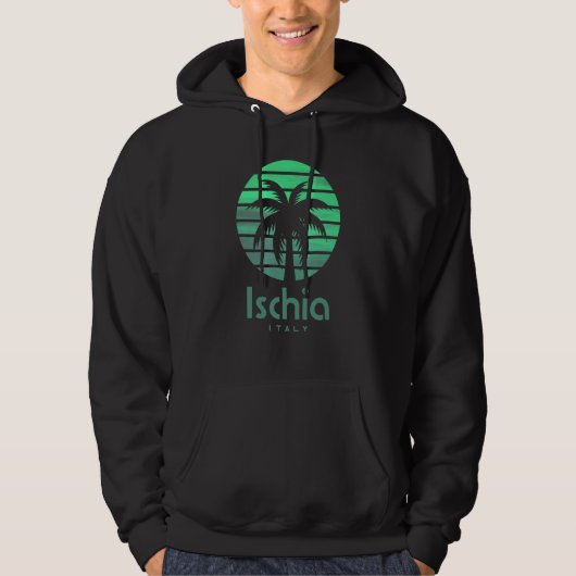 Ischia Italië Hoodie (Voorkant)