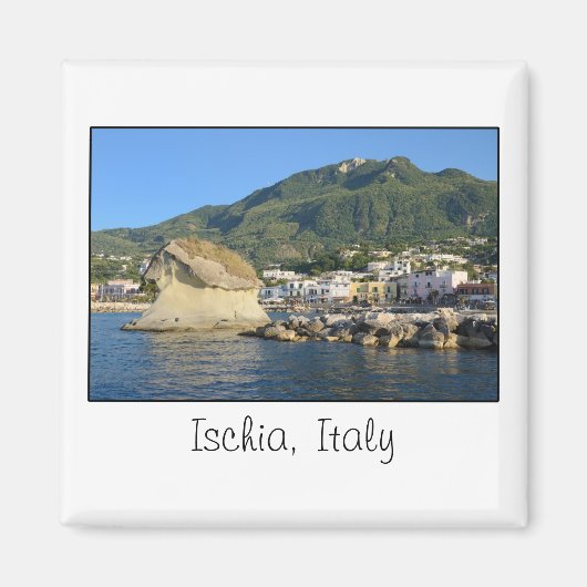 Ischia, Italië magneet (Voorkant)