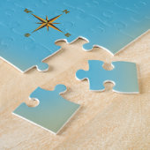 Ischia Italië reisposter Legpuzzel (Zijkant)