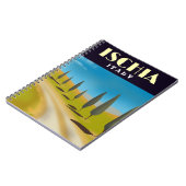 Ischia Italië reisposter Notitieboek (Linkerzijde)