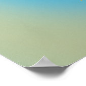 Ischia Italië reisposter Poster (Hoek)