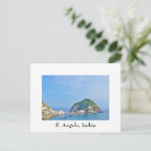 Ischia Italy Sant Angelo Briefkaart (Staand voorkant)