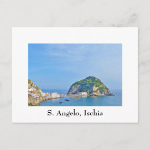 Ischia Italy Sant Angelo Briefkaart
