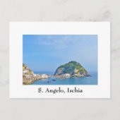 Ischia Italy Sant Angelo Briefkaart (Voorkant)