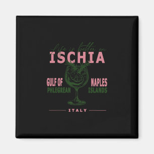 Ischia Leven is beter aan de Golf van Napels Midde Magneet