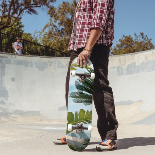 Ischia Ponte Oceanfront Palm Sereniteit 1 Persoonlijk Skateboard (Buiten 2)