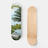 Ischia Ponte Oceanfront Palm Sereniteit 1 Persoonlijk Skateboard (Voorkant)