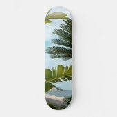 Ischia Ponte Oceanfront Palm Sereniteit 1 Persoonlijk Skateboard (Voorkant)