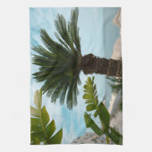 Ischia Ponte Oceanfront Palm Sereniteit 1 Theedoek (Verticaal)