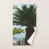 Ischia Ponte Oceanfront Palm Serenity 1 Bad Handdoek (Handdoek)