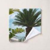 Ischia Ponte Oceanfront Palm Serenity 1 Bad Handdoek (Wasdoekje)