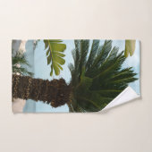 Ischia Ponte Oceanfront Palm Serenity 1 Bad Handdoek (Handdoek)