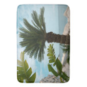 Ischia Ponte Oceanfront Palm Serenity 1 Badmat (Voorkant Verticaal)