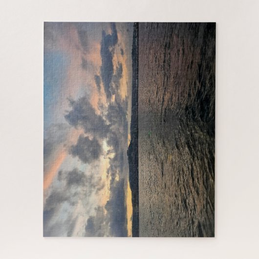 Ischia Sunset Legpuzzel (Verticaal)