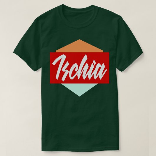Ischia T-shirt (Design voorkant)