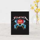 Ischias - Grappige Chiropractor - Sne - Orthopedis Kaart (Gele Bloem)