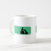 Iscoot Koffiemok (Voorkant links)