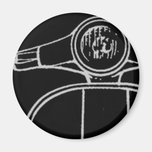 iScoot Magnet (Voorkant)