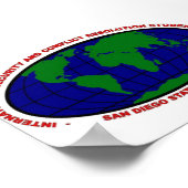 ISCOR SS LOGO POSTER (Hoek)