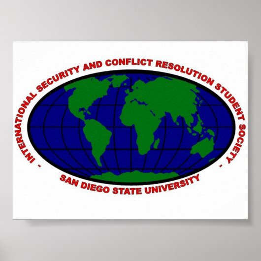 ISCOR SS LOGO POSTER (Voorkant)