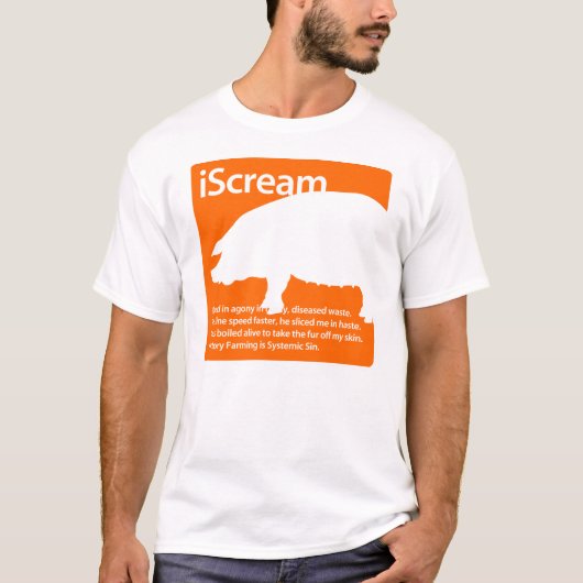 iScream Pig T-shirt (Voorkant)