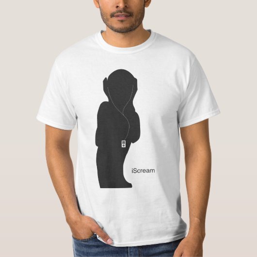 iScream T-shirt (Voorkant)