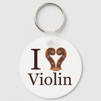 iscrollheartviolinimage sleutelhanger