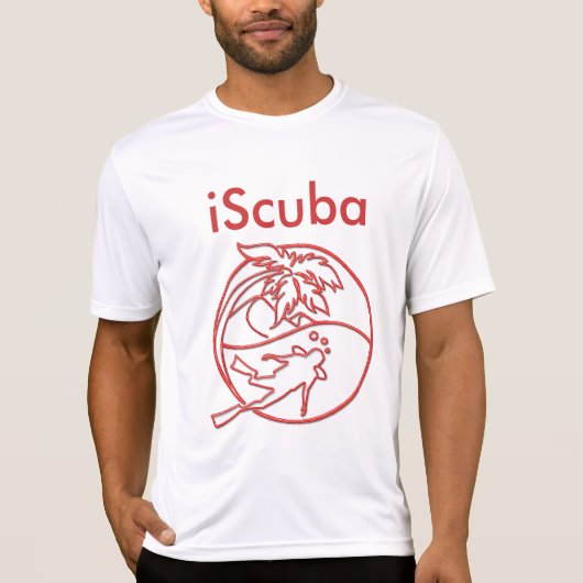 iScuba - T-shirt (Voorkant)