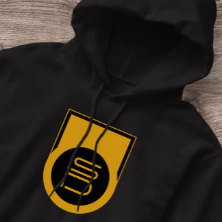 ISD Adult Pullover Vintage Streetwear Retro Hoodie