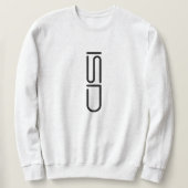 ISD Ash Crewneck Sweatshirt (Design voorkant)
