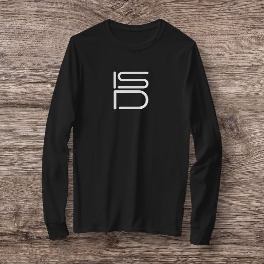 ISD Basic T-shirt met lange mouwen