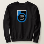 ISD Black Blue White Streetwear Urban  Trui (Design voorkant)
