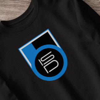 ISD Black Blue White Streetwear Urban  Trui