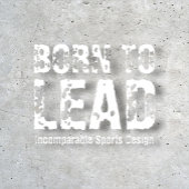 ISD Born to Lead Basic T-shirt