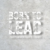 ISD Born to Lead met lange mouwen T-shirt