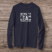 ISD Born to Lead met lange mouwen T-shirt