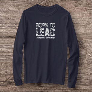 ISD Born to Lead met lange mouwen T-shirt