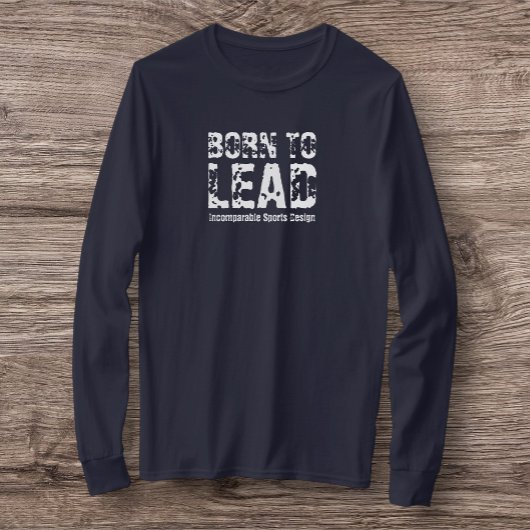 ISD Born to Lead met lange mouwen T-shirt