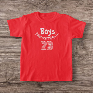 ISD Boys Basketbal T-shirt