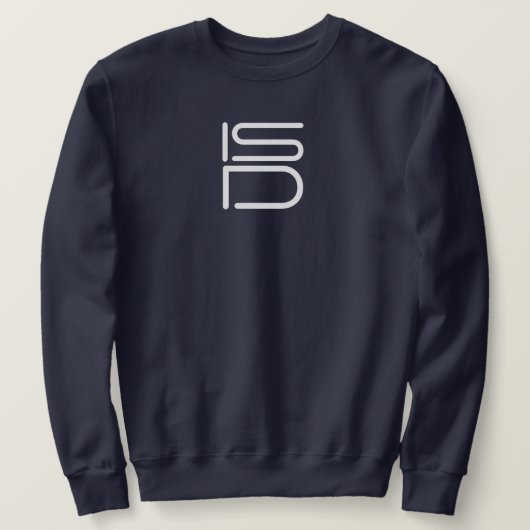 ISD Crewneck Sweatshirt (Design voorkant)