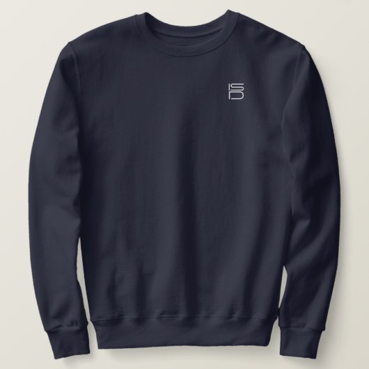 ISD Crewneck Sweatshirt (Design voorkant)