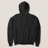 ISD Dames Hash Tag Full-Zip Hoodie (Laag Achter)