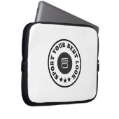 ISD-elektronicatas Laptop Sleeve (Voorkant Rechts)