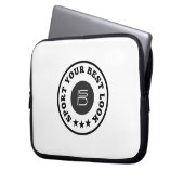 ISD-elektronicatas Laptop Sleeve (Voorkant Links)